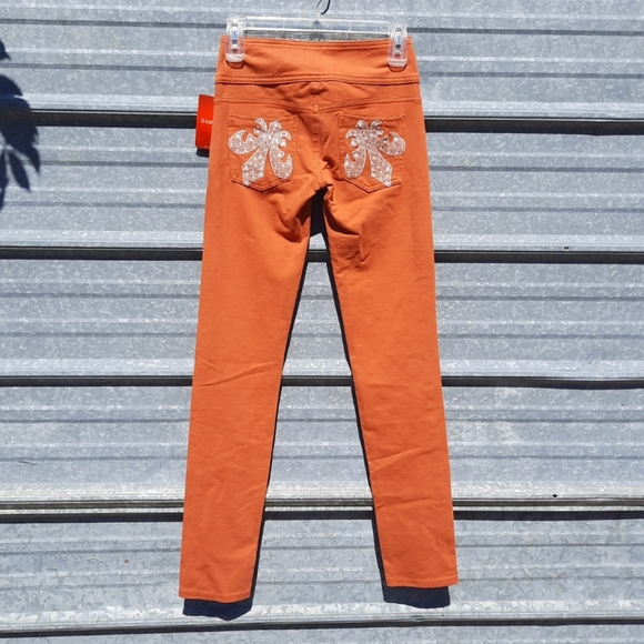 Moleton Butt Lift Brazilian Skinny Pants - Picture 15 of 15